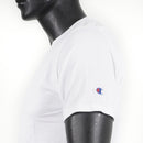 CHAMPION 高磅數純棉T恤-白