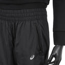 ASICS 女 平織長褲