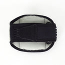 NIKE日系慢跑臂帶 (鐵灰/黃 )