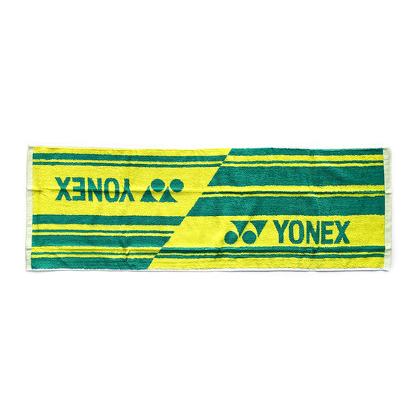 YONEX 運動毛巾-黃綠