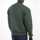 CHAMPION 大學T恤-森林綠