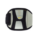 NIKE日系慢跑臂帶 (鐵灰/黃 )