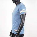CHAMPION 條紋T恤-爵士藍