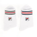 FILA 白底藍線+白底綠線