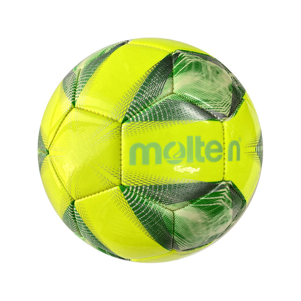MOLTEN #4 低彈足球 黃綠