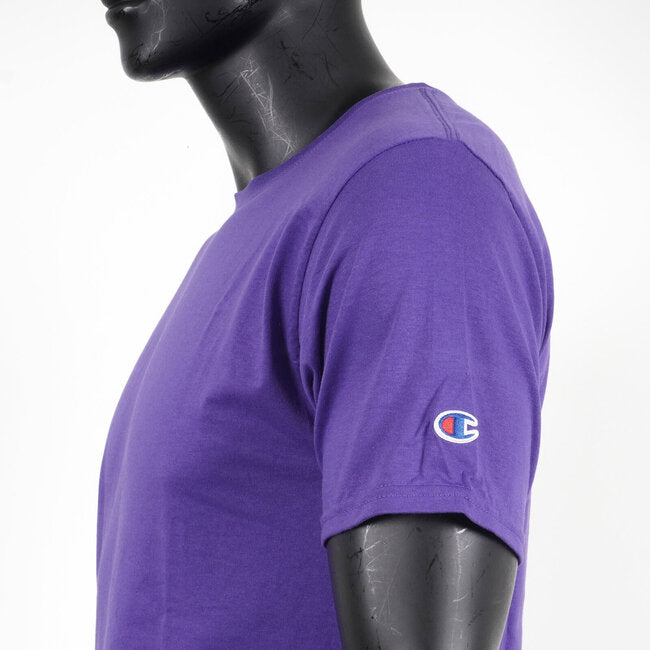 CHAMPION 高磅數純棉T恤-紫