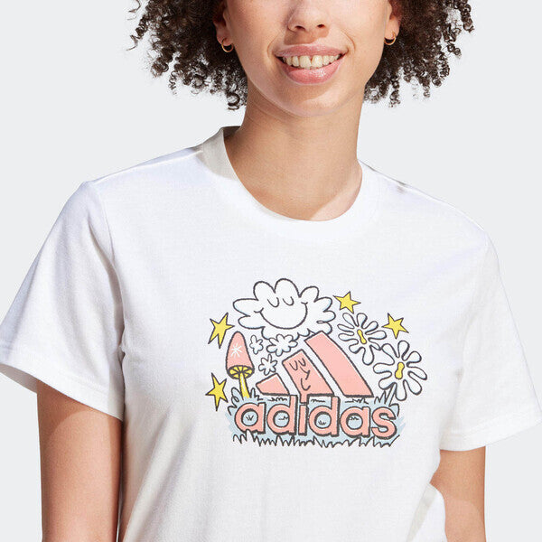 ADIDAS DOODLE FILL T