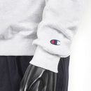 CHAMPION 大學T恤-淺麻灰