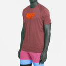 NIKE HEATHER SUNSET LOGO