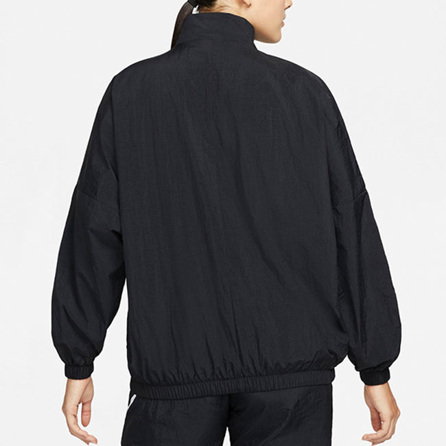 NIKE AS W NSW ESSNTL WVN JKT HBR