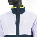 ASICS 女 平織外套 網