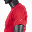 CHAMPION 高磅數純棉T恤-紅